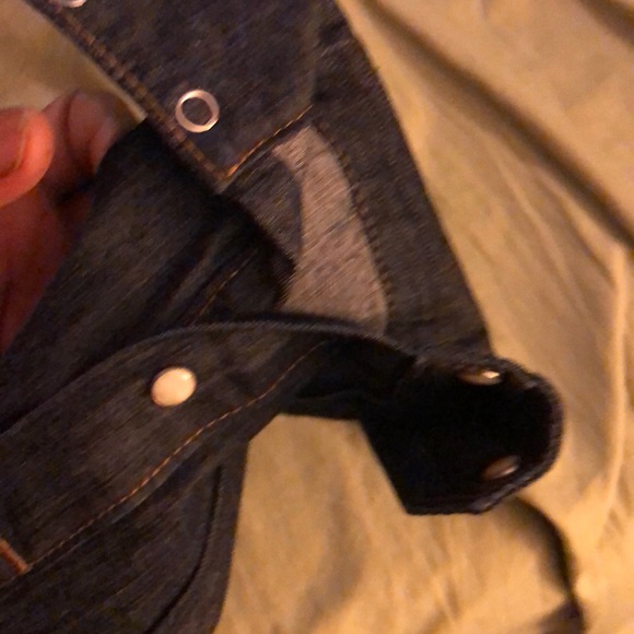 True religion corduroy pants blue jean shirt - Picture 7 of 7